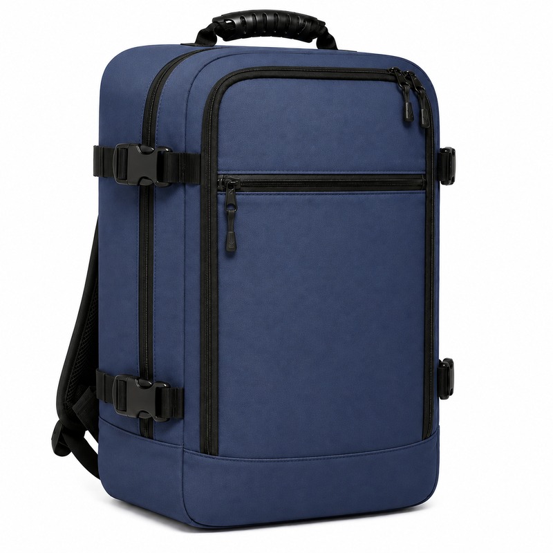 (image for) BP-E-T-120 Navy Lightweight Underseat Hand Luggage Bag (New)